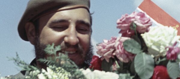 Фидель Кастро - Sputnik Узбекистан