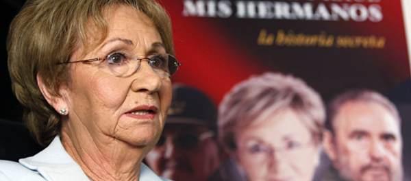 Хуанита Кастро, сестра Фиделя Кастро - Sputnik Узбекистан