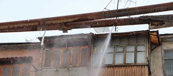 Самаркандские теплотрассы - Sputnik Ўзбекистон