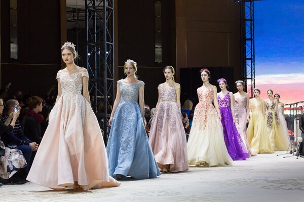 Ташкентская неделя моды Ташкентская неделя моды - Sputnik Узбекистан