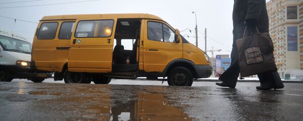 Маршрутное такси - Sputnik Узбекистан