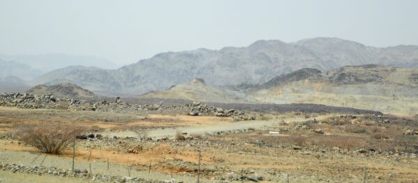 Пустыня в Саудовской Аравии Пустыня в Саудовской Аравии - Sputnik Узбекистан