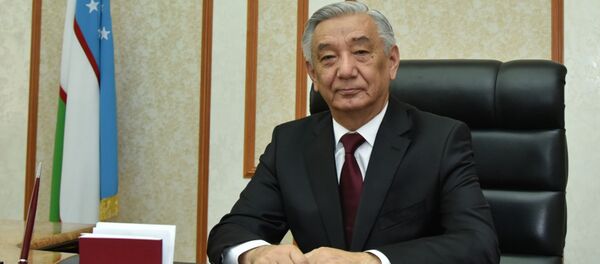 MSK raisi Mirza-Ulug‘bek Abdusalomov MSK raisi Mirza-Ulug‘bek Abdusalomov - Sputnik O‘zbekiston