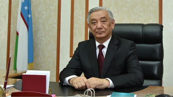 Председатель ЦИК Узбекистана Мирза-Улугбек Абдусаломов - Sputnik Узбекистан