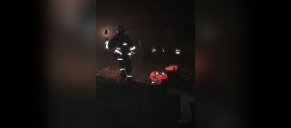 Спутник_Поисково-спасательная операция на месте крушения самолета в Колумбии Спутник_Поисково-спасательная операция на месте крушения самолета в Колумбии - Sputnik Узбекистан