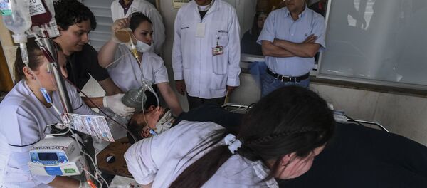 Игрок бразильской команды Шапекоэнсе Хелио Нето - Sputnik Узбекистан