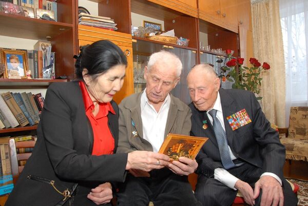 Павел Барильченко - почти 70 лет в браке Павел Барильченко - почти 70 лет в браке - Sputnik Узбекистан