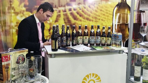 Первая выставка ресторанов и кафе в Ташкенте Первая выставка ресторанов и кафе в Ташкенте - Sputnik Узбекистан