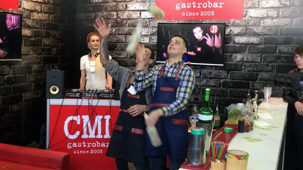 Первая выставка ресторанов и кафе в Ташкенте Первая выставка ресторанов и кафе в Ташкенте - Sputnik Узбекистан