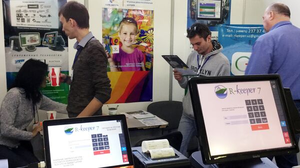 Первая выставка ресторанов и кафе в Ташкенте Первая выставка ресторанов и кафе в Ташкенте - Sputnik Узбекистан