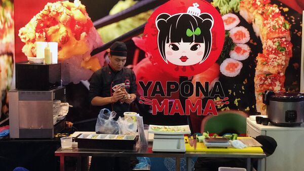 Первая выставка ресторанов и кафе в Ташкенте Первая выставка ресторанов и кафе в Ташкенте - Sputnik Узбекистан