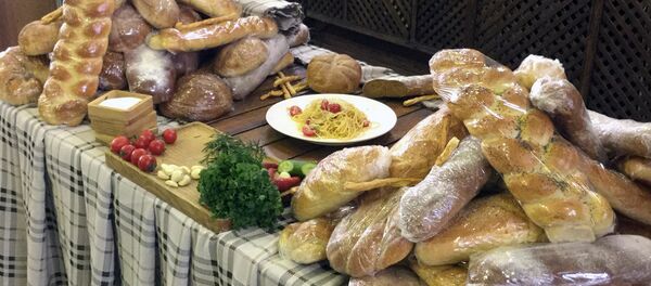 Первая выставка ресторанов и кафе в Ташкенте Первая выставка ресторанов и кафе в Ташкенте - Sputnik Узбекистан