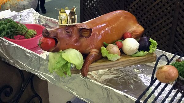 Первая выставка ресторанов и кафе в Ташкенте Первая выставка ресторанов и кафе в Ташкенте - Sputnik Узбекистан