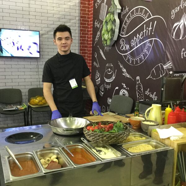 Первая выставка ресторанов и кафе в Ташкенте Первая выставка ресторанов и кафе в Ташкенте - Sputnik Узбекистан