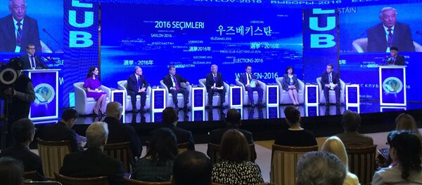 Пресс-клуб Сайлов.уз-2016 Пресс-клуб Сайлов.уз-2016 - Sputnik Ўзбекистон