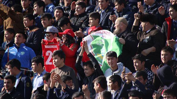 Финал Кубка Узбекситана Локомотив - Насаф - Sputnik Узбекистан