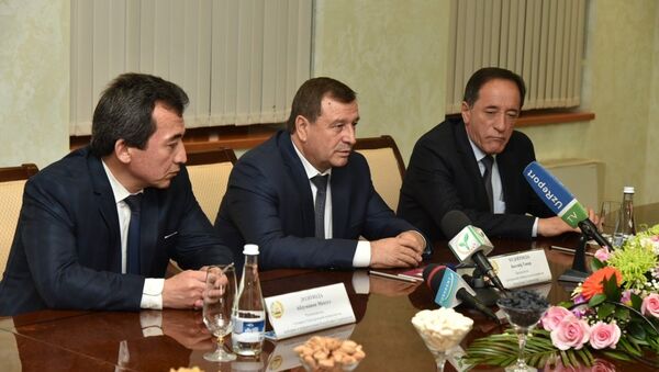 Встреча глав избирательных комиссий Узбекистана и Таджикистана - Sputnik Узбекистан