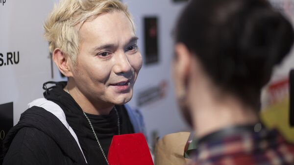 Олег Яковлев на презентации нового клипа - Sputnik Узбекистан