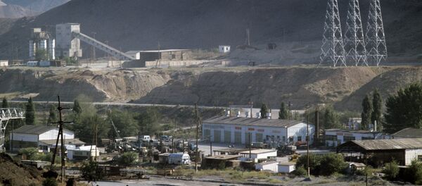 Юқори Норин каскад ГЭС қурилиш базаси Юқори Норин каскад ГЭС қурилиш базаси - Sputnik Ўзбекистон