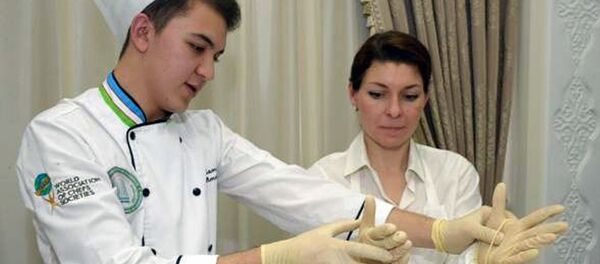 В Киеве презентована узбекская национальная кухня - Sputnik Узбекистан