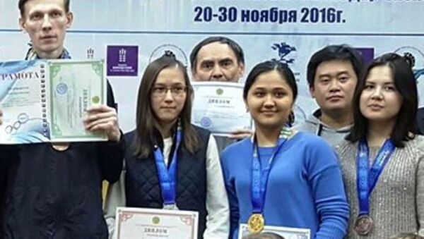 Узбекистанка выиграла шахматный турнир в Павлодаре - Sputnik Узбекистан