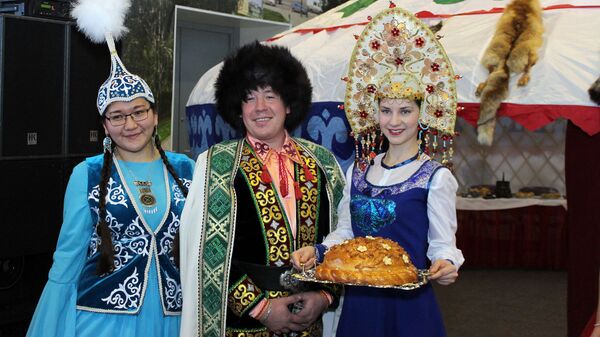 Медиафорум Конструктивная журналистика в контексте региональных и глобальных трендов, который проходил в городе Екатеринбурге Медиафорум Конструктивная журналистика в контексте региональных и глобальных трендов, который проходил в городе Екатеринбурге - Sputnik Узбекистан