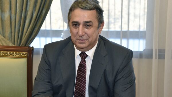 Посол Турецкой Республики Намик Гунер Эрпул в Узбекистане - Sputnik Узбекистан