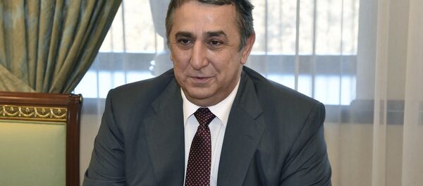 Посол Турецкой Республики Намик Гунер Эрпул в Узбекистане - Sputnik Узбекистан