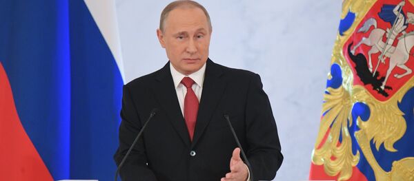 Yejegodnoe poslanie prezidenta RF V. Putina Federalnomu Sobraniyu - Sputnik O‘zbekiston