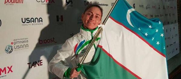 Оксана Чусовитина на турнире в Мексике Оксана Чусовитина на турнире в Мексике - Sputnik Ўзбекистон