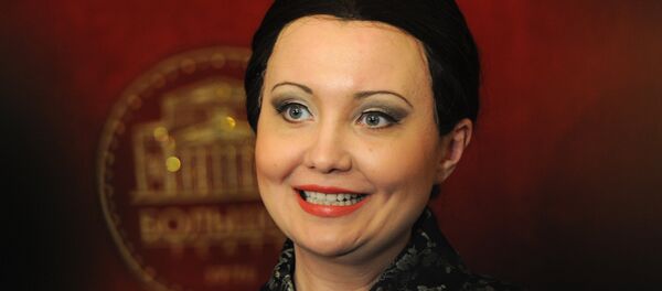 Оперная певица Альбина Шагимуратова - Sputnik Узбекистан