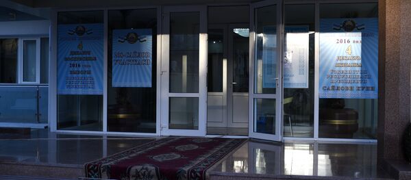 Сайлов участкаси - Sputnik Ўзбекистон