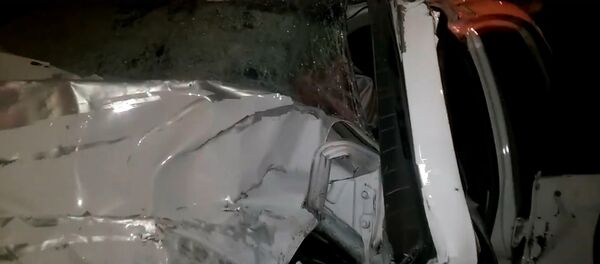 Тошкентда юз берган даҳшатли авария Тошкентда юз берган даҳшатли авария - Sputnik Ўзбекистон