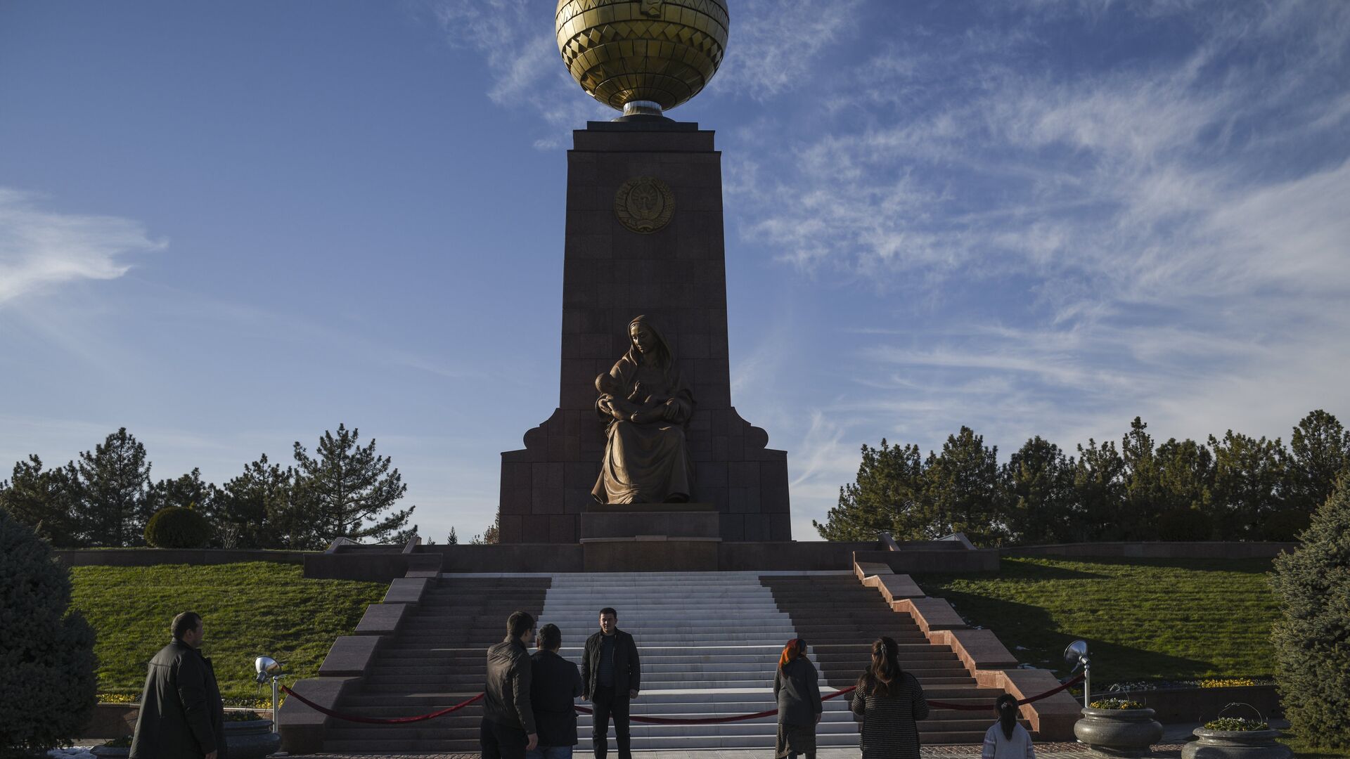 Goroda Mira. Tashkent - Sputnik O‘zbekiston, 1920, 20.09.2021