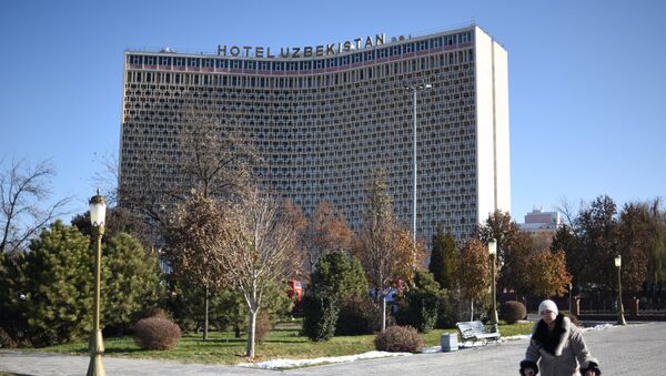 Гостиница Узбекистан в Ташкенте. - Sputnik Узбекистан