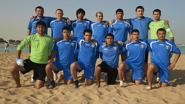 Сборная Узбекистана по пляжному футболу - Sputnik Узбекистан