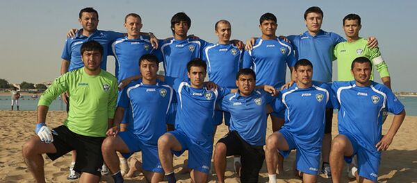 Сборная Узбекистана по пляжному футболу - Sputnik Узбекистан