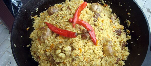 Ўзбек палови Ўзбек палови - Sputnik Ўзбекистон