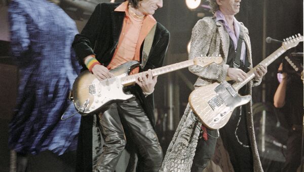 Группа The Rolling Stones на концерте - Sputnik Узбекистан