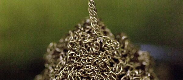 Производство ювелирных изделий из золота - Sputnik Узбекистан