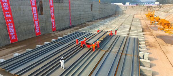 Док, в котором воссоздадут Титаник - Sputnik Узбекистан