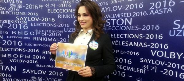 Знаменитые гости пресс-клуба агитируют проголосовать на выборах - Sputnik Узбекистан