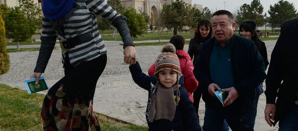 Выборы президента Узбекистана - Sputnik Узбекистан