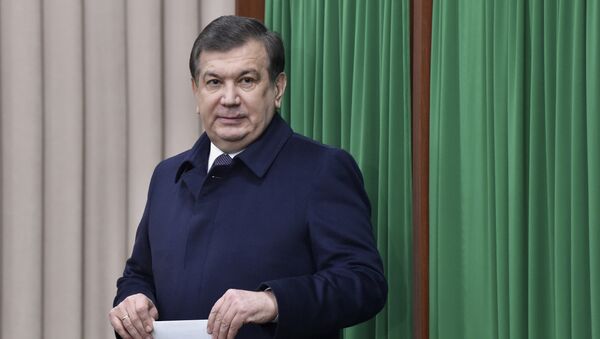 Шавкат Мирзиёев на президентских выборах - Sputnik Узбекистан