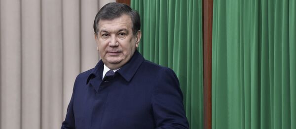 Шавкат Мирзиёев на президентских выборах - Sputnik Узбекистан