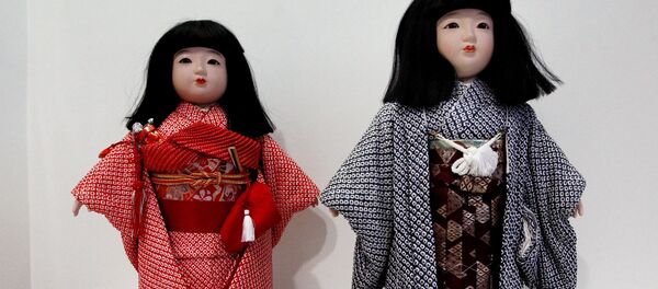 Пара кукол Ичимацу - Sputnik Узбекистан