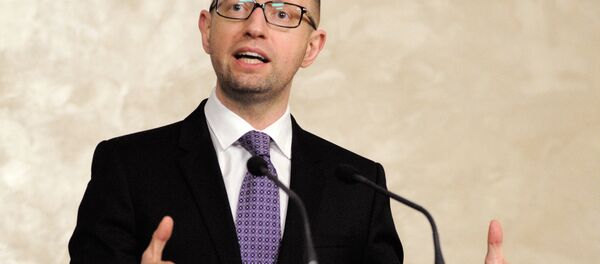 Премьер-министр Украины А. Яценюк - Sputnik Узбекистан