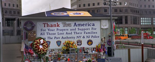 Нью-Йоркда теракт содир бўлган майдон Нью-Йоркда теракт содир бўлган майдон - Sputnik Ўзбекистон