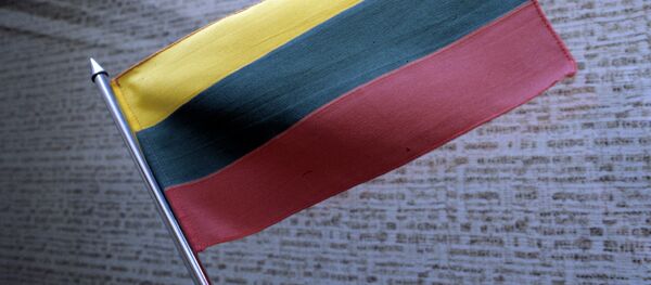 Государственный флаг Литвы Государственный флаг Литвы - Sputnik Узбекистан