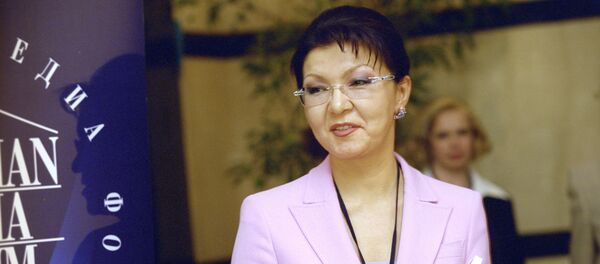 Депутат Парламента Республики Казахстан Д.Назарбаева Депутат Парламента Республики Казахстан Д.Назарбаева - Sputnik Узбекистан